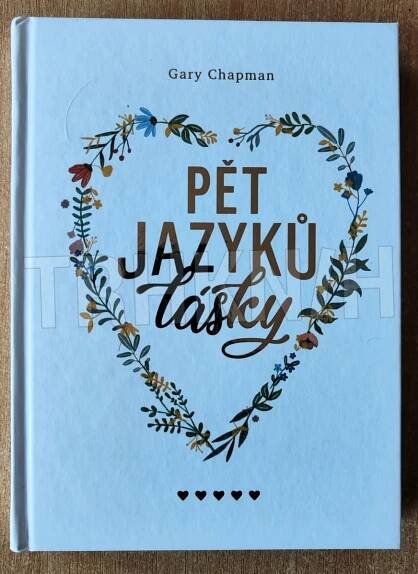 Kniha Pět jazyků lásky - Trh knih - online antikvariát