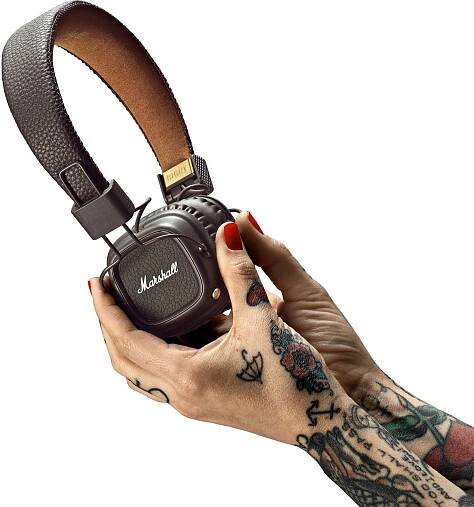 Marshall Major II Bluetooth - Brown