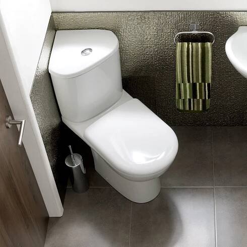 Kompact Close Coupled Corner Toilet