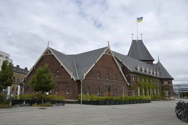 Fotografie miest v Dánsku - Aarhus
