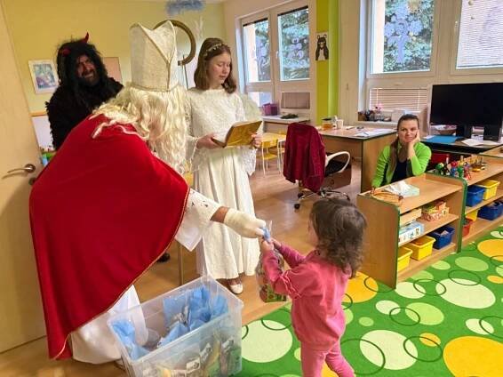 Mik, miku, mik, miku Mikuláš. - Oficiální stránky MŠ Napajedla