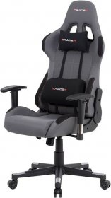 kancelářská židle KA-F05 šedá - Židle pro home office