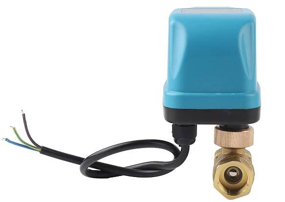 ELEKTROVENTIL kulový 1/2palcový AC220V motor Stav balení originální
