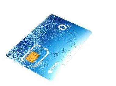 O2 SIM karta