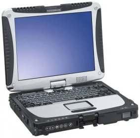 Panasonic Toughbook CF-19 MK4 i5 1.2Ghz Refurbished - Rugged Laptop