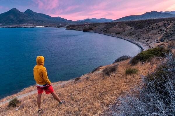 Cabo de Gata National Park in Almeria is along the route of one of the best walking holidays in Spain