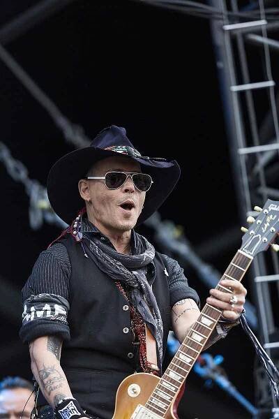 Koncert Hollywood Vampires Praha, 13.6.2018