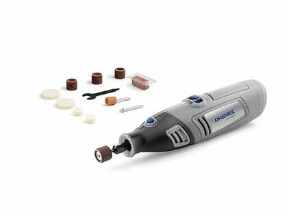 DREMEL 7750-10 Aku mikrobruska + 10 ks příslušenství F0137750JA