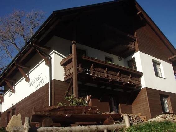 Ubytování U Rohelů Karlova Studánka Exteriér fotografie