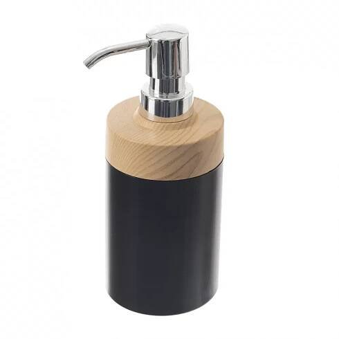 Dávkovač mýdla UH BLACK Limp 0,38 l