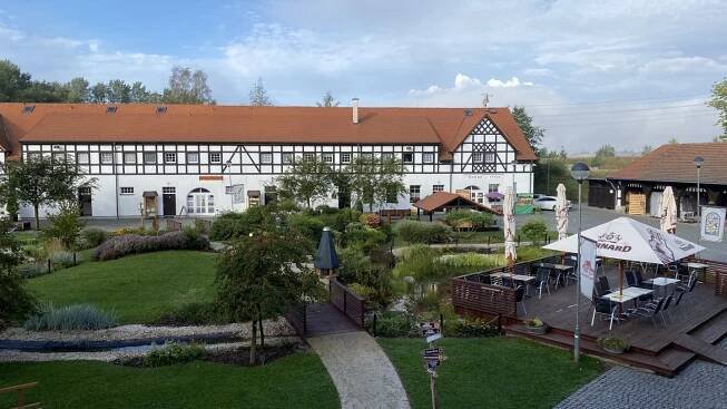 Poučení a zábava na statku Bernard, Královské Poříčí