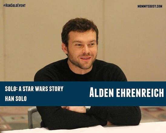 SOLO Alden Ehrenreich