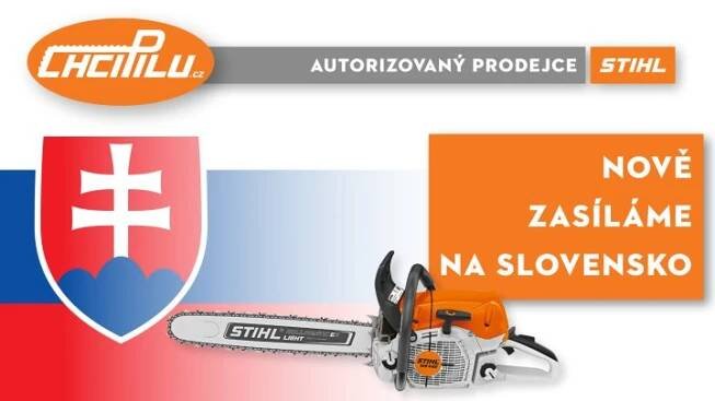 Vstupujeme na Slovensko !
