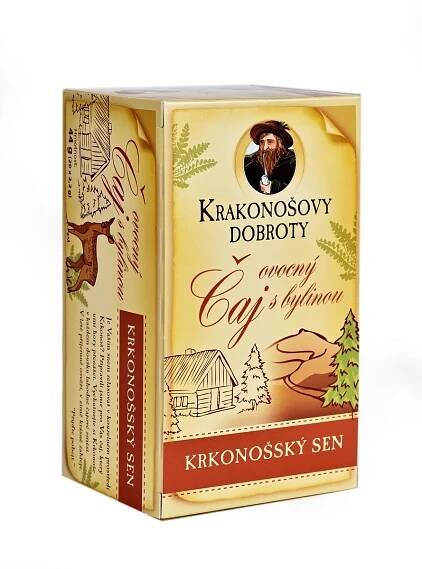 čaj Krkonošský sen