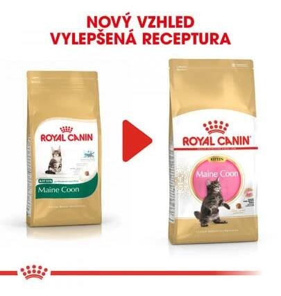 Royal Canin Maine Coon Kitten | 2 kg/10 kg výhodně | HappyPet.cz