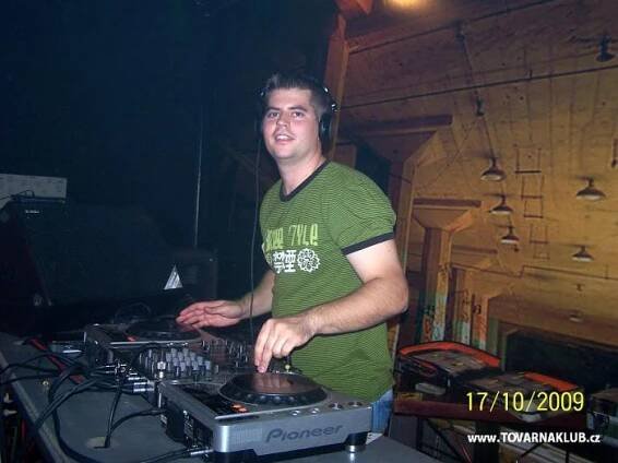 Dj Ondra Mech Seidl - Továrna klub Jilemnice