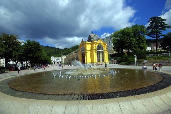 Mariánské Lázně: průvodce