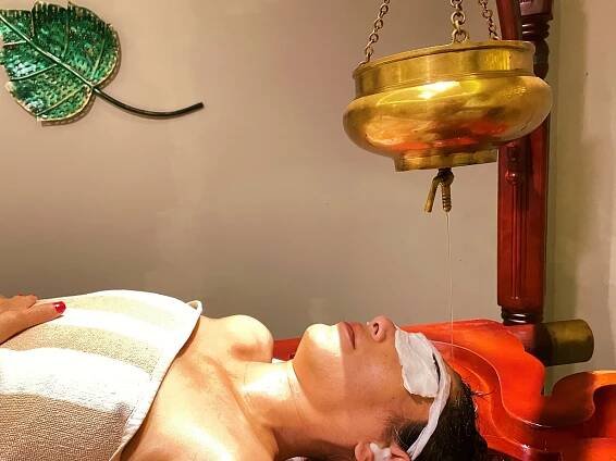 Niraamaya Spa Shirodhara