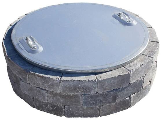 Grand Fire Ring Kit | Rochester Concrete Products