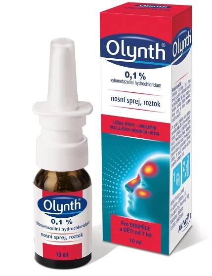 OLYNTH® 1 mg/ml nosní sprej, roztok 10 ml