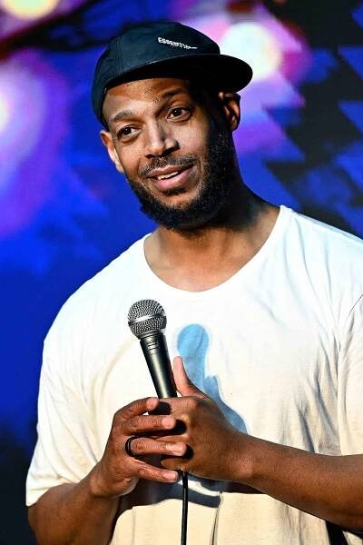 Comedian Marlon Wayans performs at The Ice House Comedy Club on October 30, 2023 in Pasadena, California. 