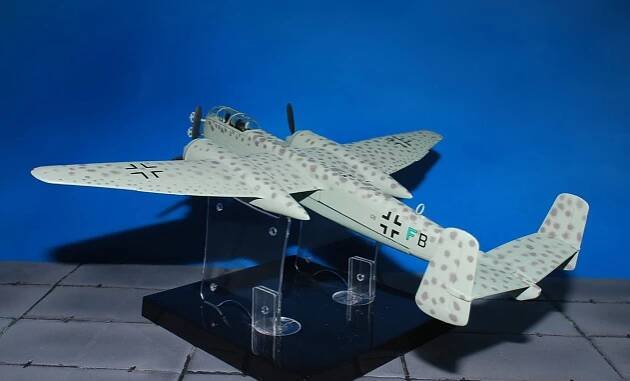 Atlas Editions JR29 - Heinkel He 219 A-0, Werner Streib 1943