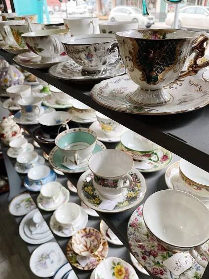 Heavenly Special Teas Shop, Cafe and Tea Room - Tea Room