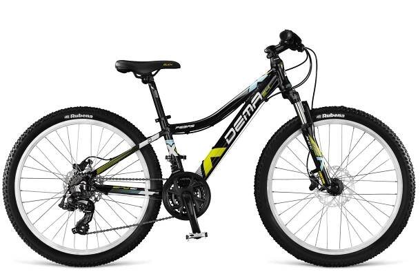 Kolo Dema PEGAS 24 H Black, model 2017