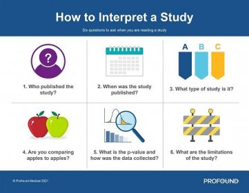 How to Interpret a Scientific Paper