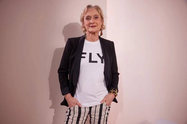 Caroline Goodall at an event for Sew Torn (2024)