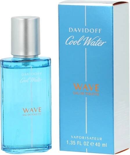 Davidoff Cool Water Wave toaletní voda pánská 40 ml