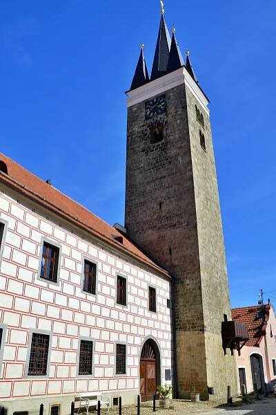 Vyhlídková věž kostela sv. Ducha v Telči | TuristickaMapa.cz