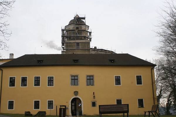 Hrad v Malenovicích se za pár měsíců otevře svým návštěvníkům
