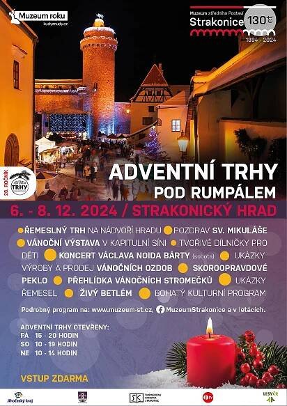 Adventní trhy pod rumpálem | Trhy, jarmarky | Akce | Strakonice