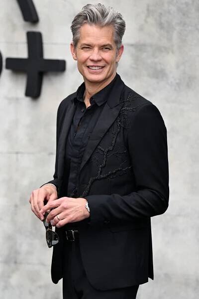 Timothy Olyphant attends the "Alien: Earth" European Premiere at the Barbican Centre on July 29, 2025 in London, 