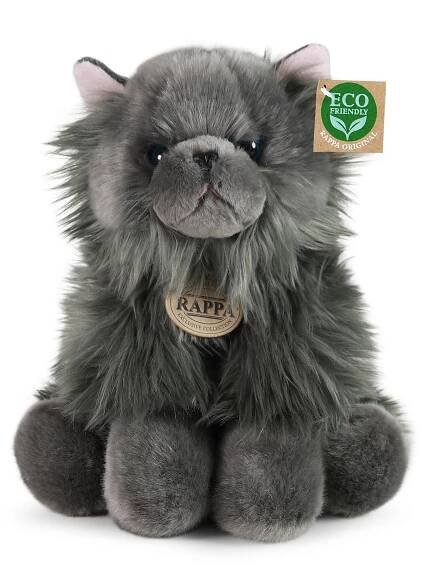 Plyšák Kočka Kotě Perská Eco Fiendly 32 cm