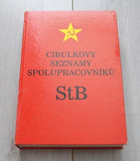 Cibulkovy seznamy spolupracovníků STB