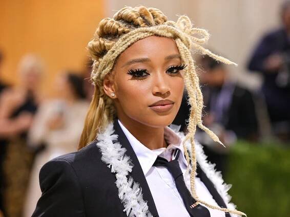 Amandla Stenberg's Hairstylist Created a Durag Out of Her Hair for the 2021 Met Gala