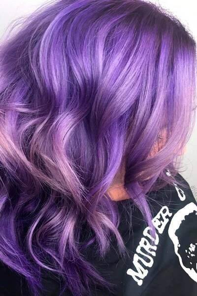 Lavender Purple Tint