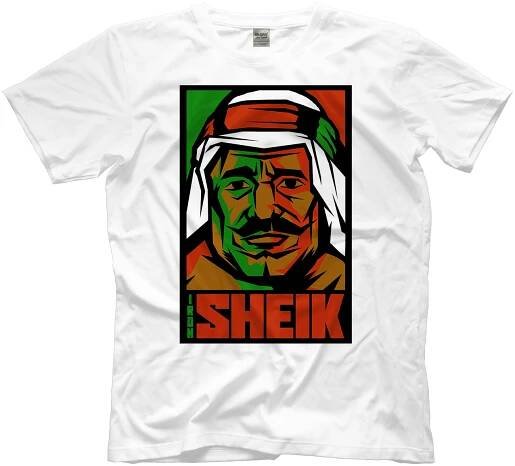 The Official Merchandise Store of The Iron Sheik