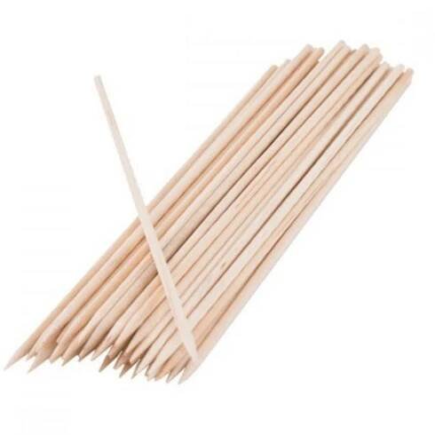Špejle dřevěné 15cm Cay Tre (que xien)