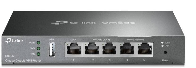 TP-Link ER605, Omada SDN