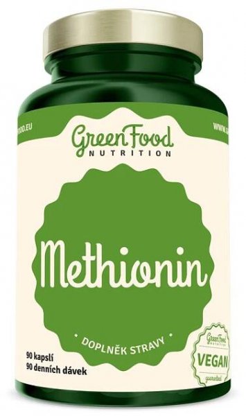 Nutrition Methionin 90 kapslí