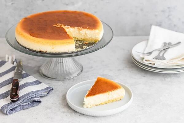 Make an Authentic Junior's New York Cheesecake at Home