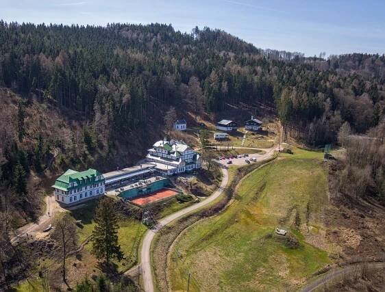 Retro hotel Pod Zvičinou, Bílá Třemešná, Česko