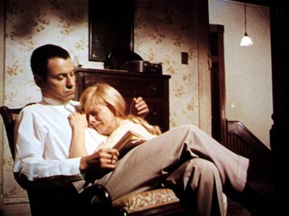 THE HEART IS A LONELY HUNTER, Alan Arkin, Sondra Locke, 1968