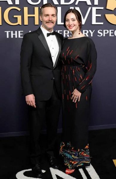 Will Forte and Olivia Modling attend SNL50: The Anniversary Special on February 16, 2025 at 30 Rockefeller Center in New York City