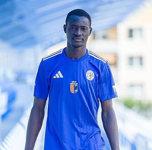 19letého útočníka Imranu vyskautoval Prostějov až v Nigérii.