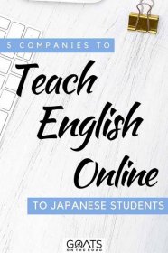 Here’s our favorite 5 companies to teach English online to Japanese students. If you’re looking to change your career and make a little extra money online, let us help you get a job teaching English now! | #teachenglishonline #workfromhome #onlinejob