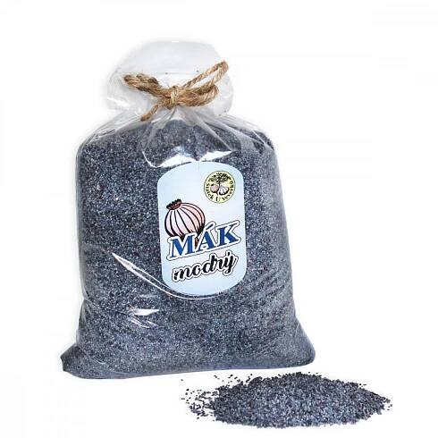 Mák modrý - 1 kg
